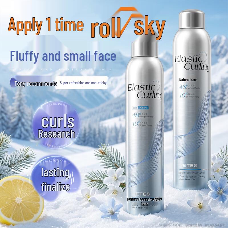 VS Elastic Curl Care Foam Hair Wax