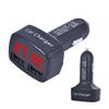 4 in 1 Dual USB 3.1A Car Charger Adapter with LED Display Voltage Current Temperature Monitor Digital Display Phone Fast Chargin