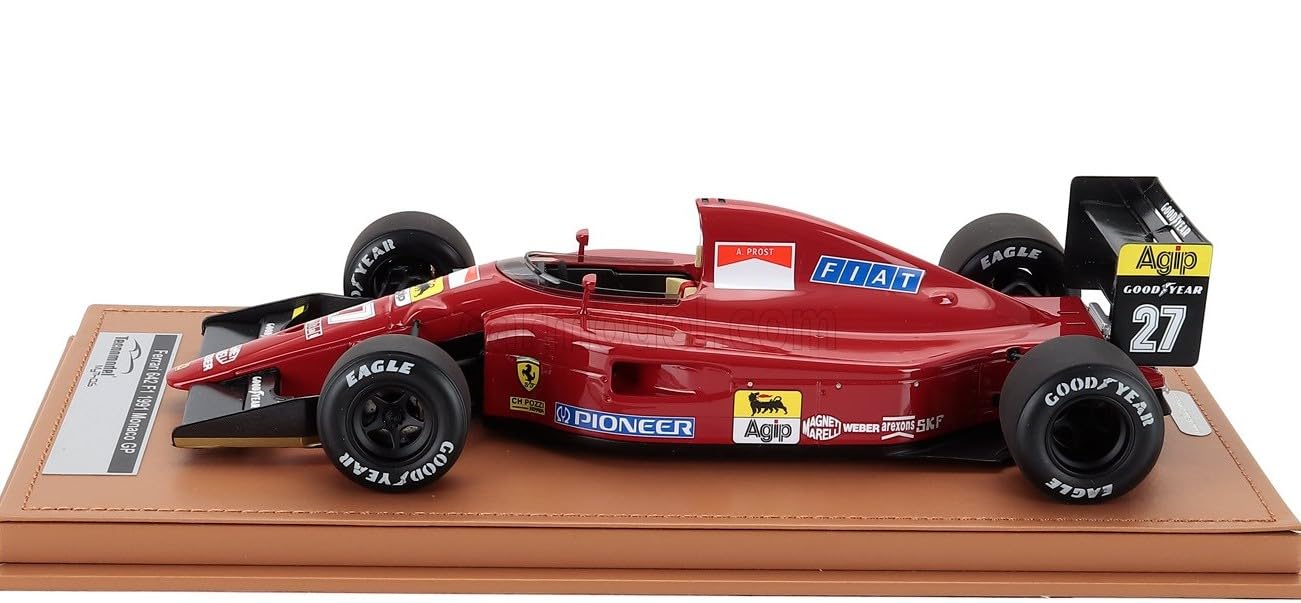 Techno Model 1/18 Ferrari F1 642 #27 1991 Monaco Grand Prix Resin Model