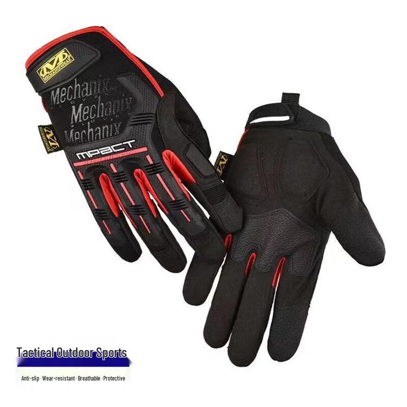 Junshi Taktiska Mekanikerhandskar med Hela Fingrar