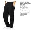 Herren-Jogginghose, Baggy-Schnitt, Kordelzug im Bund, Freizeithose für Frühling und Sommer, lockere Sporthose mit Taschen für Workout und Streetwear