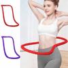 Waist Slimming Fat Burning Sports Hoop Low Noise Abdominal Hoop  Fitness Equipment