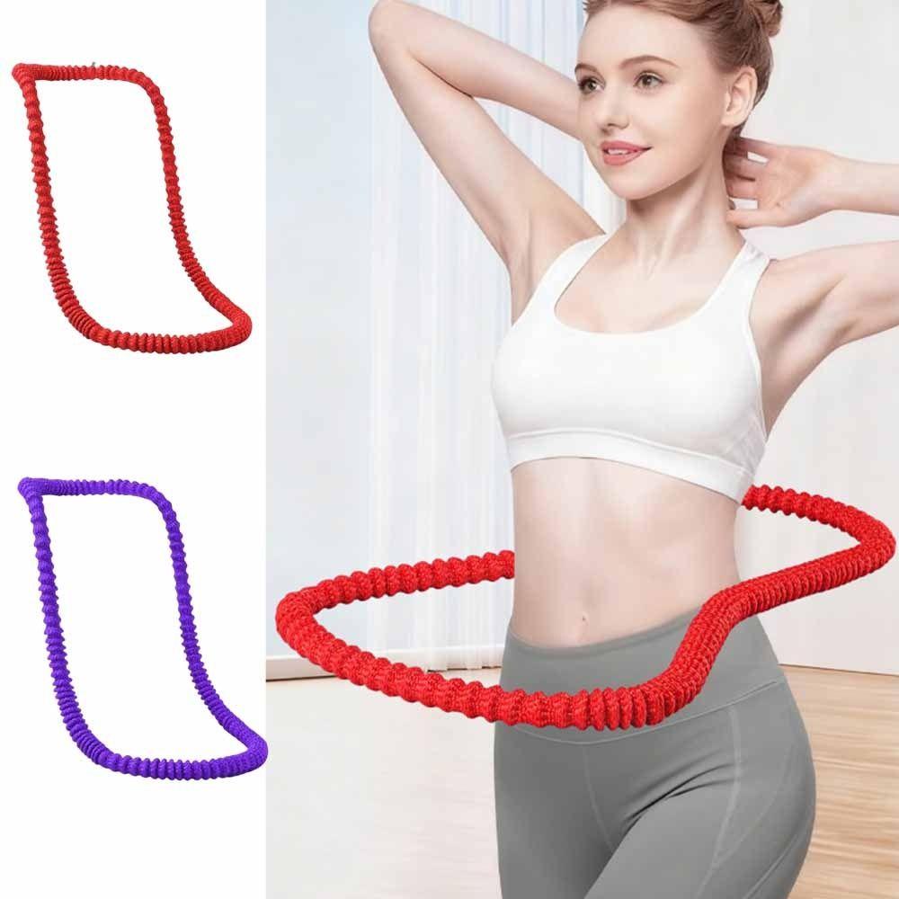 Waist Slimming Fat Burning Sports Hoop Low Noise Abdominal Hoop  Fitness Equipment