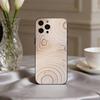 Art W-Wood G-Grain Natural Phone Case For iPhone 17,16,15,14,13,12,11 Plus,Pro Max,XS,Soft Silicone Black Cover