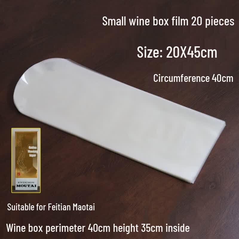 Premium Maotai Bottle Heat Shrink Sealing Film