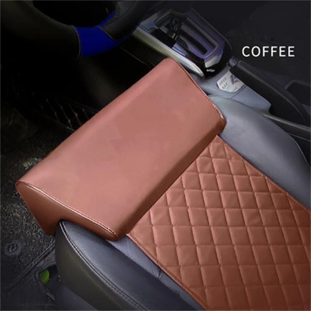 Universal Leg Support Pillow Leather Foam Knee Pad Comfortable Car Seat Extender Cushion  Outdoor
