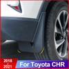 4 bucăți/set clapete de noroi pentru mașină față spate apărători stropire clapete de noroi pentru mașină pentru Toyota C-HR CHR 2016 2017 2018 Accesorii