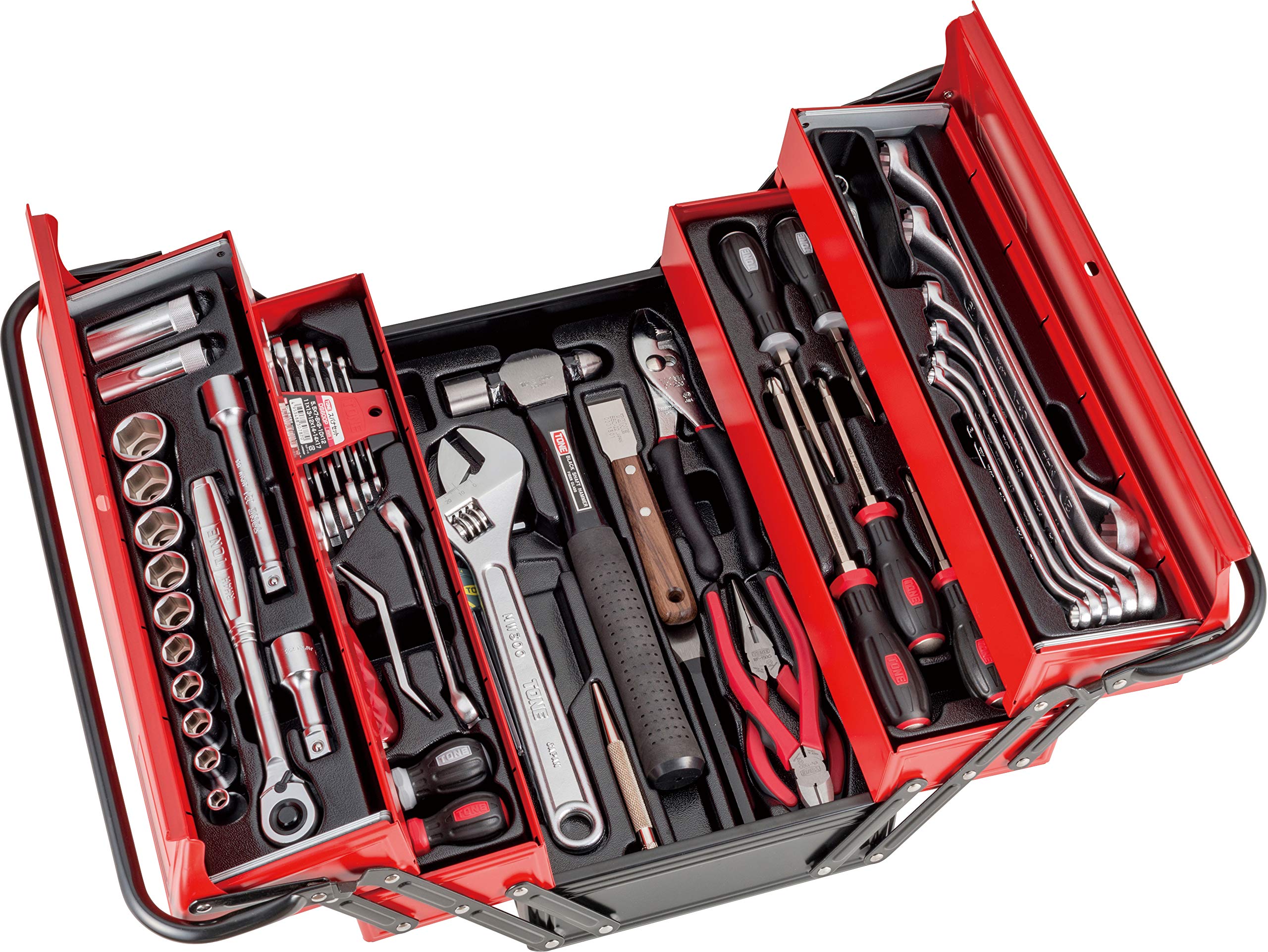 

TONE Tool Set 700AD Drive Red Contents 56 items 12.7mm (1/2 ) червоний