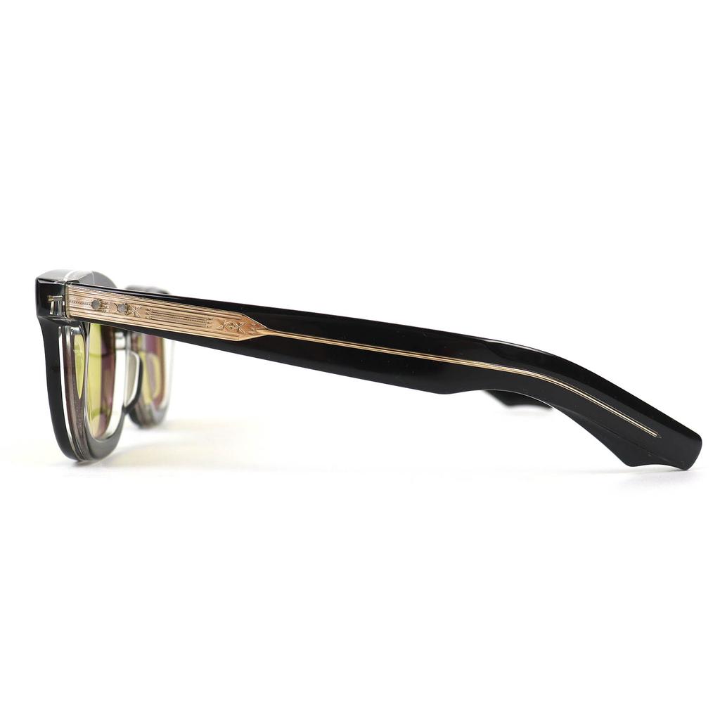 Great JACQUESMARIEMAGE  sunglasses DEVAUX 236/350 Wellington black mens JMMDU1 Used
