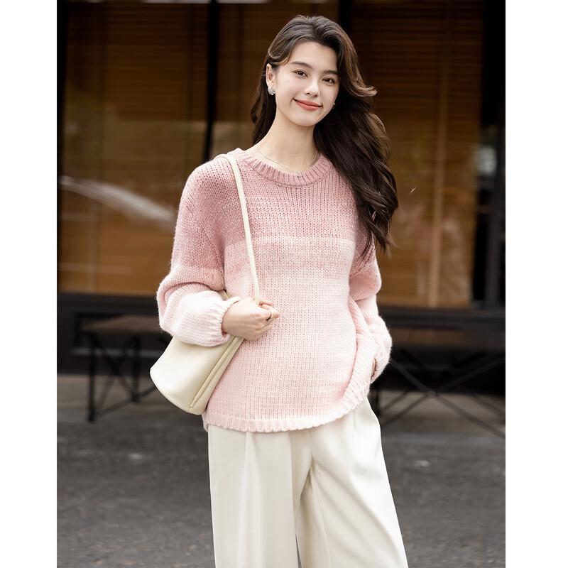 Mocana Women's Gradient Long Sleeve Sweater