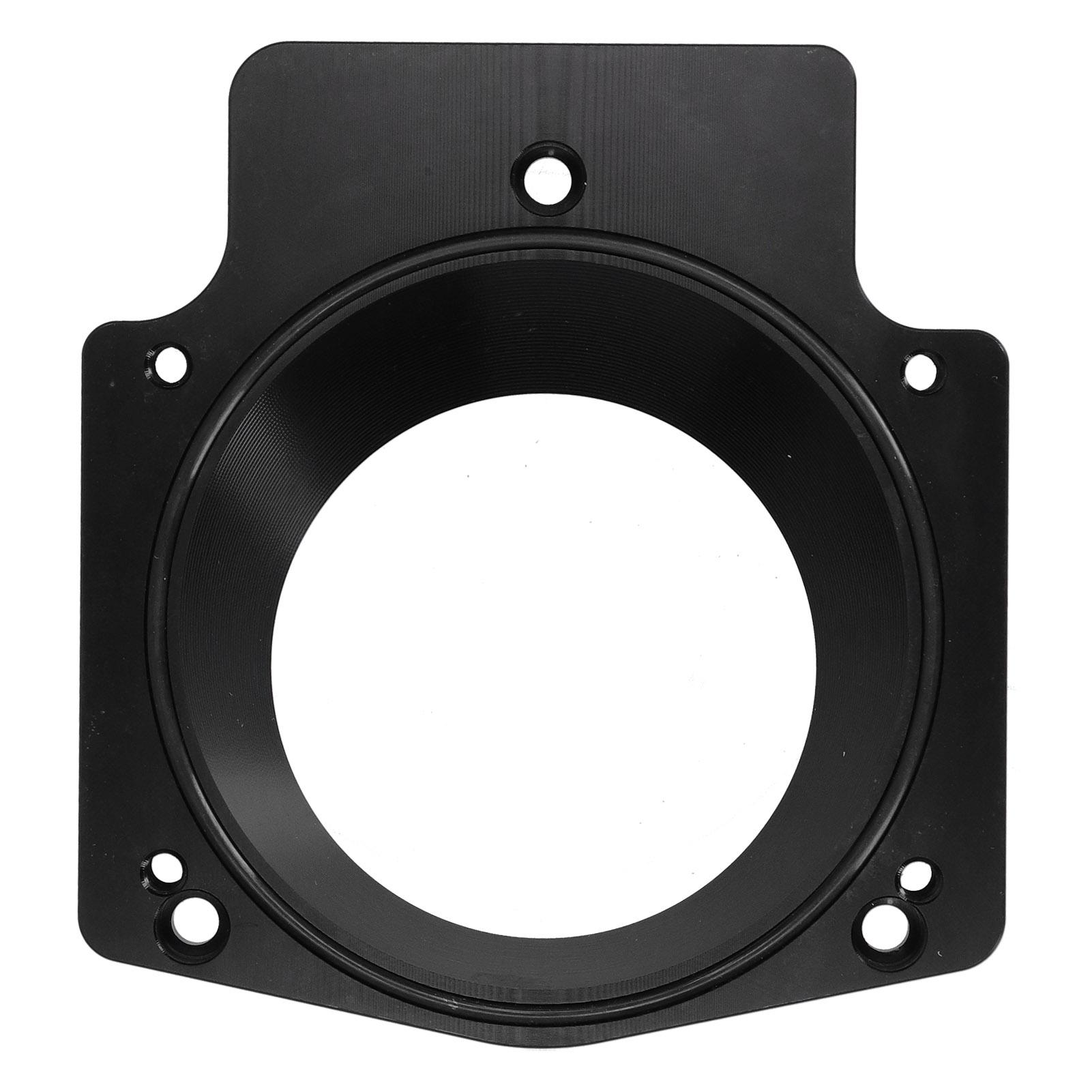4 pouces Adaptateur de corps de papillon de collecteur Entretoise en alliage d'aluminium Compatible avec LS1 LS2 LS6 LS4