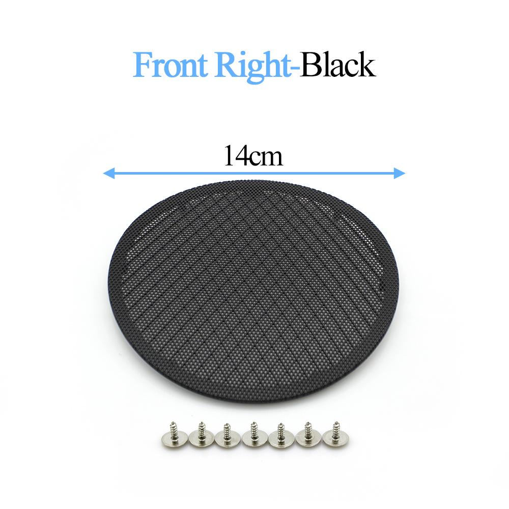 Car Interior Front Rear Left Right Door Loudspeaker Sound Audio Cover Panel Trim For BMW X5 E53 1999-2006 51418264137