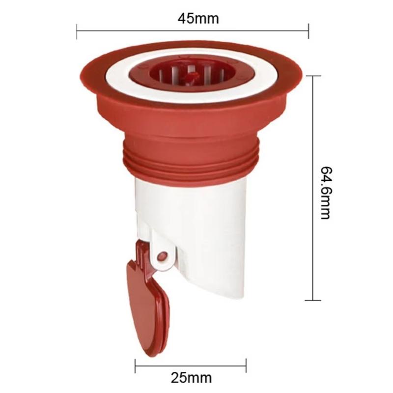 Universal Fast Drainage Floor Drain Core Anti Odor Floor Strainer Plug Bathroom Sewer Seal Leak Floor Shower Drain Stopper