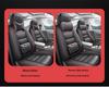 Universal Full Leather 5-Seat Car Seat Cover with Full Surround, Suitable for All Seasons