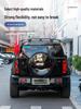 Jetour Zongheng G700 Tailgate Antenna Bracket - Off-road Flagpole Mount