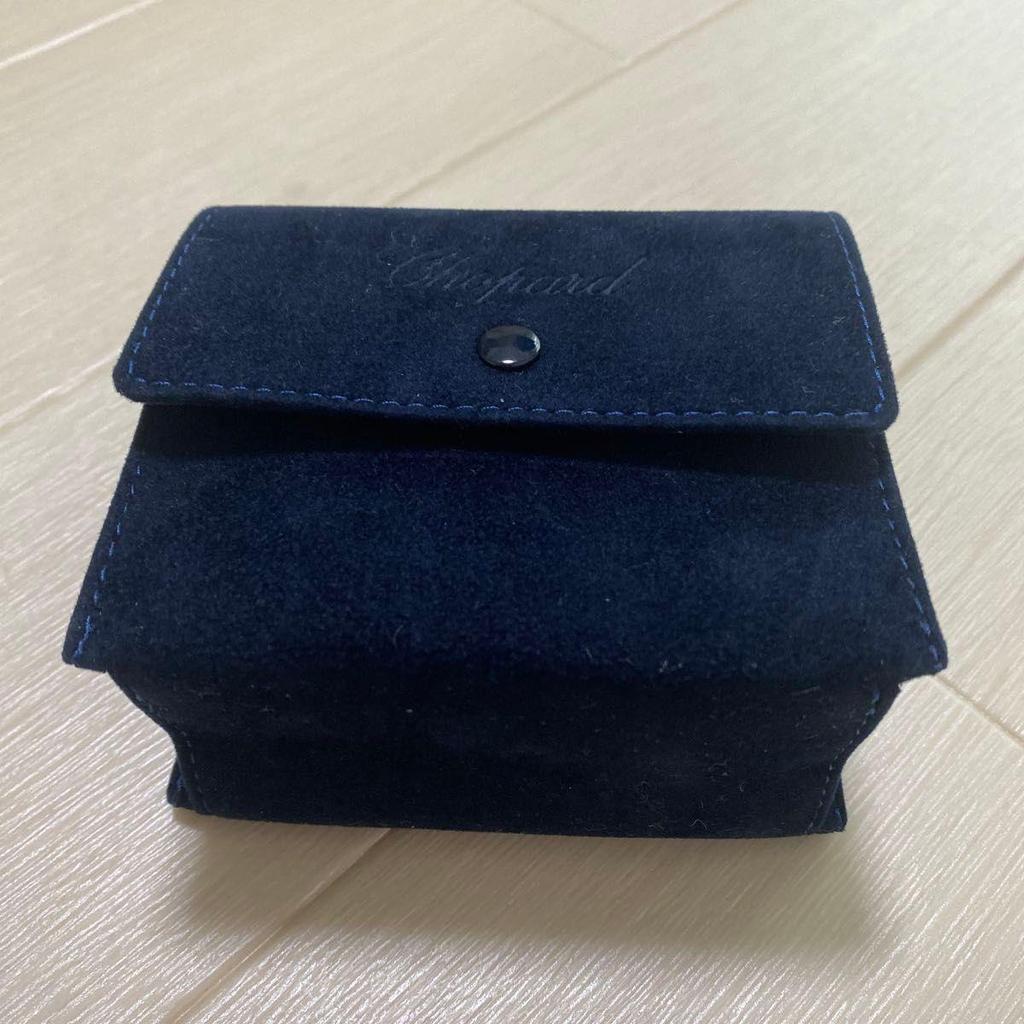 Used Chopard Suede-like watch case Mobile case Good condition