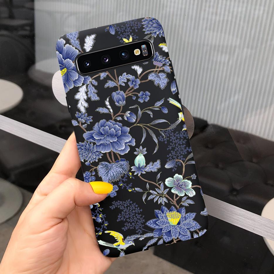 Für Samsung Galaxy S10 Plus Hülle S10e S10+ Weiche Silikon Rückseite Handyhülle Für Samsung S10 Plus S 10 e S10+ Fundas Capa Taschen