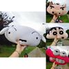 Crayon Shinchan Plush Car Headrest Pillow With Pp Cotton For Vehicle Seat Decor Special Characters Included