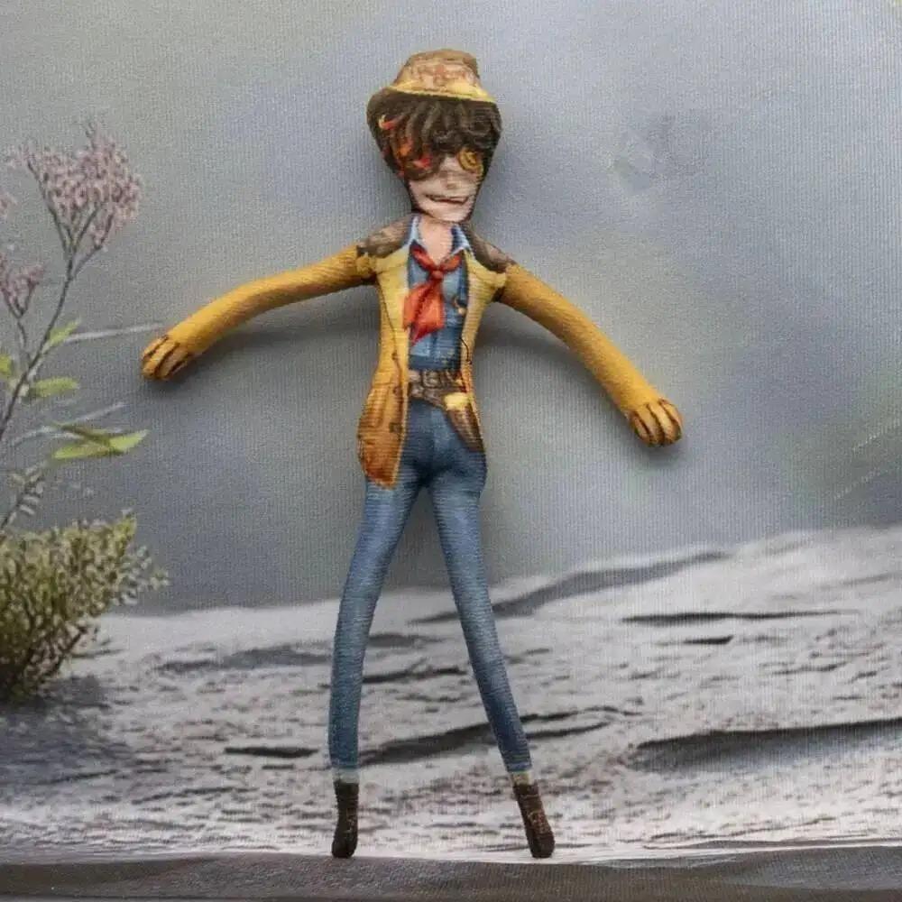Identity V Plush Toy Tracys Identity V Doll Soft Figure Composer Prisoner Luca Matthias Florian Stuffed Animal Soft Toy