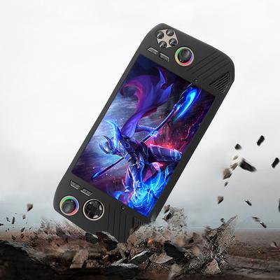 For MSI Claw 8AI Silicone Case Anti-Scratch Protective Case Anti-Drop Soft Skin Cover Case for MSI Claw 8AI Handheld Accessories
