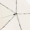 MUJI Lightweight Folding Umbrella UV Protection 90% Ivory Unisex 50cm DEA03A6S