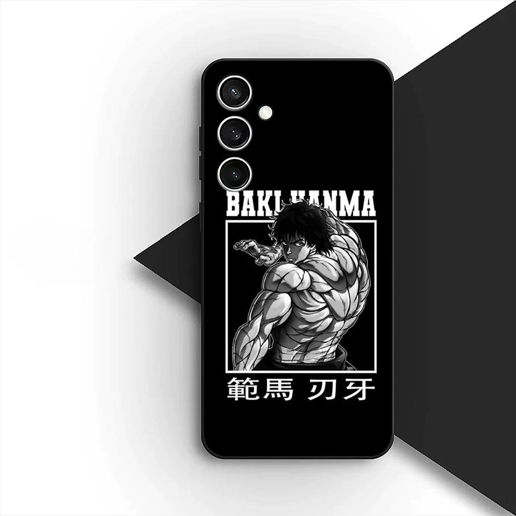 Casing for Apple iPhone 12 13 Pro Max Mini ProMax X XR Air 13Pro XS Phone Cover Protective Case Baki Hanma Art Cartoon