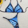 Neuer Badeanzug geflochtener Bikini Schmetterling geteilter Bikini sexy Tanga Original-Bikini