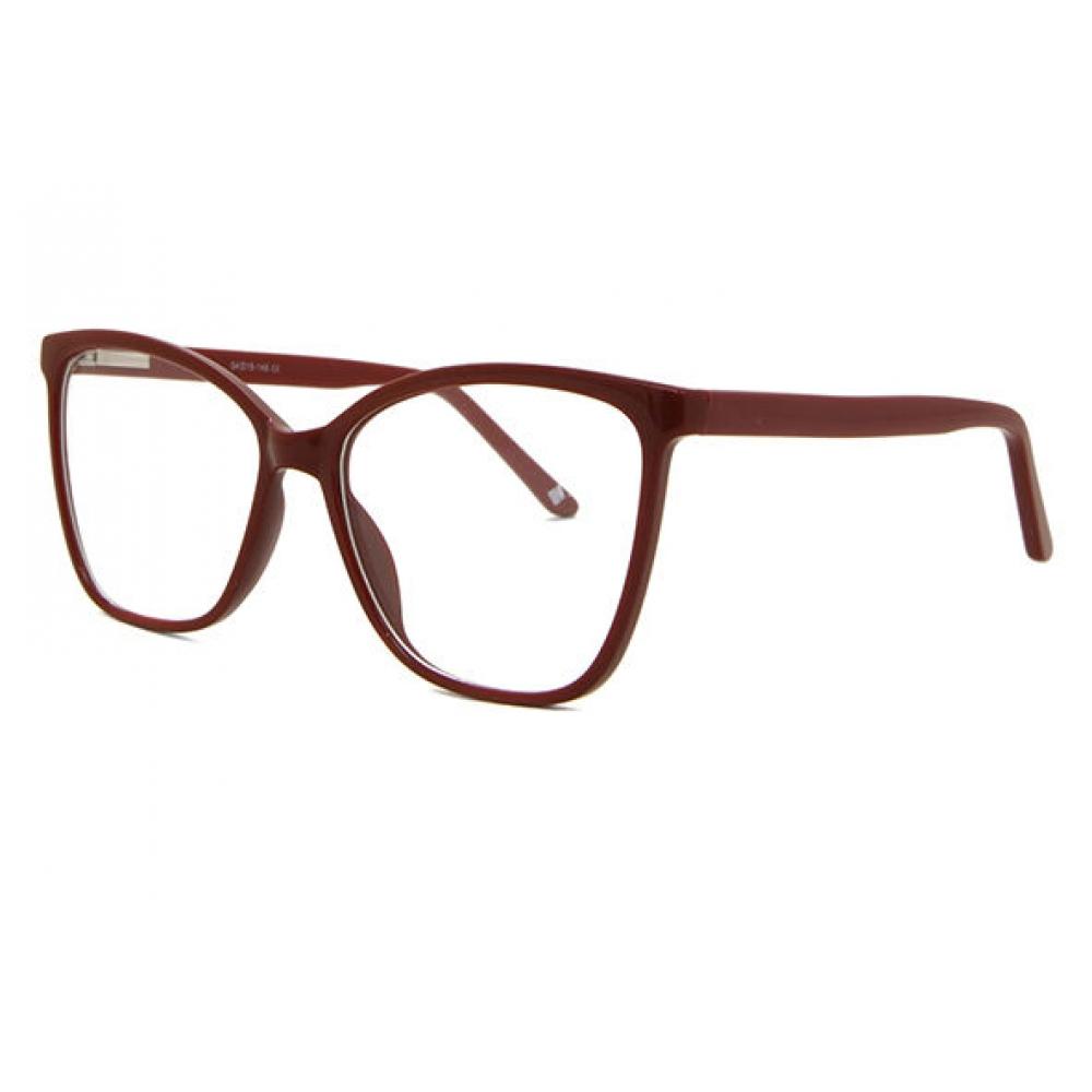 Full Rim Cat Eye Red Smartbuy Collection Albers Ac395d Fashion Women Eyeglasses