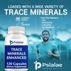 Pslalae contains a mixture of zinc, manganese, and chromium; it is all-natural, vegan, a nutritional supplement, and suitable for both men and women.