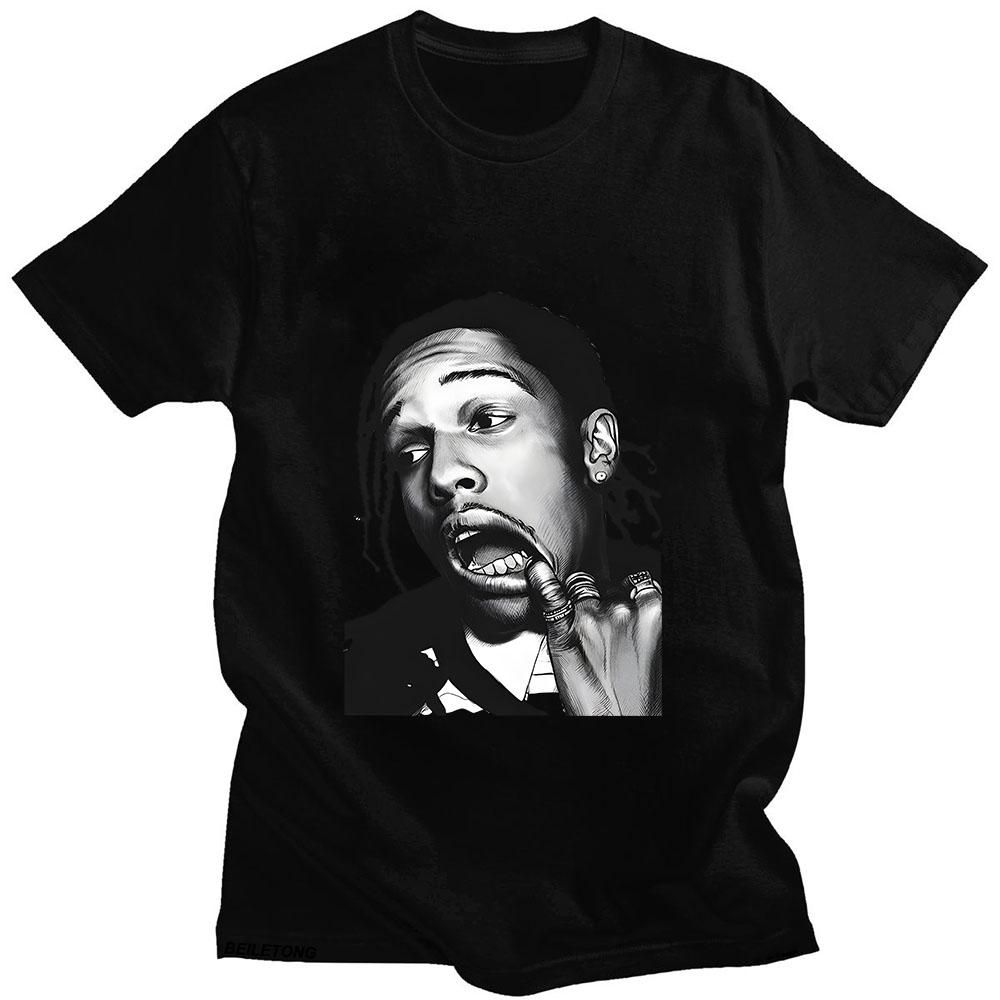 

Asake & Central Cee T Shirt Funko Pop Fashion Street Harajuku Tee-shirt Short Sleeve Cotton Fashion Tshirt Sudaderas Soft Tees 4XL