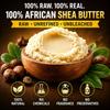 Sheer Veda Rohe Unraffinierte Elfenbein Sheabutter Für Dehnungsstreifen, Gesichtsfeuchtigkeitscreme, Haarlotion, Lippenbalsame, 200G