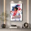 Elvis Presley Customize Your Name Diamond Painting Round Diamond Rhinestones Mosaic Diamond Embroidery Wall Paintings Rhinestones Gift Frameless
