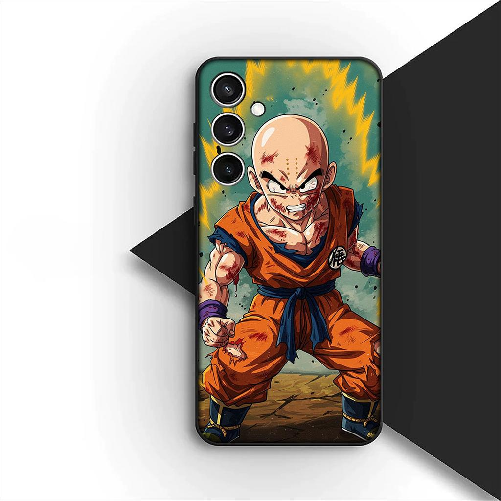 Super Krillin Dragon Son Goku Ball Cover for Motorola Moto G35 G22 G23 G32 G53 G60 G72 G64 G20 G71 G52 G41 G42 E13 E20 E32 Case