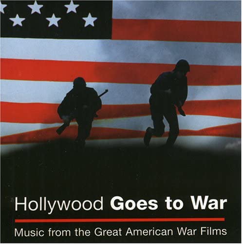 

CD VARIOUS - Hollywood Goes to War Non Japan Music Others Used