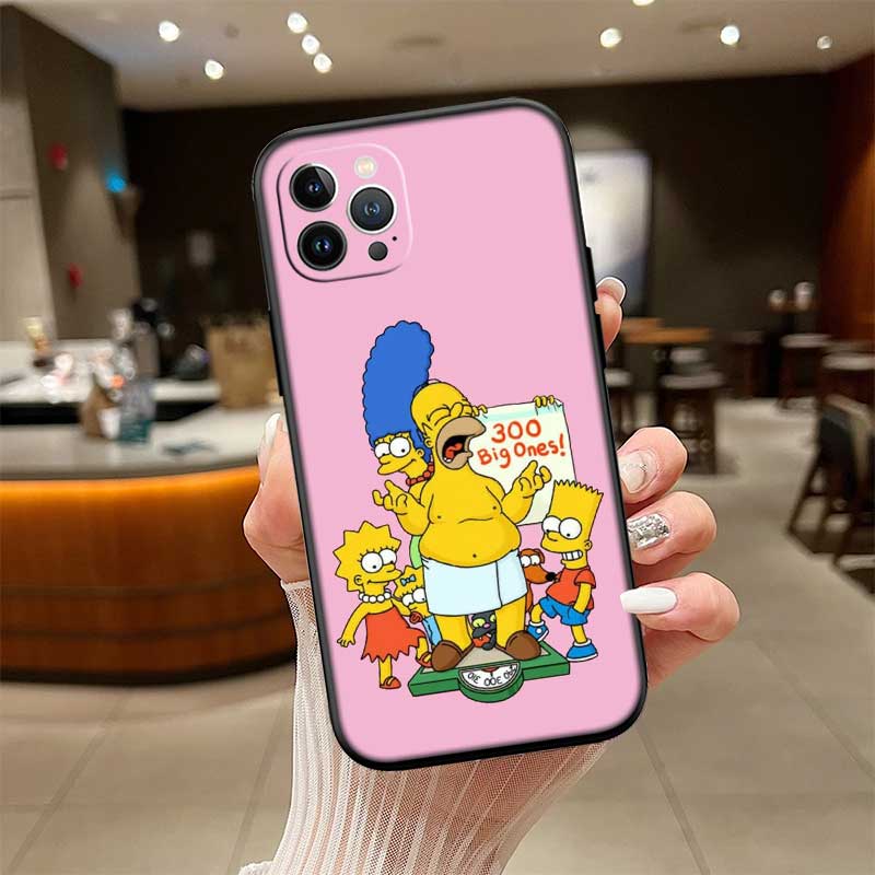 UP45 S-Simpsons Phone Case for OPPO A40 A60 A80 A15 A16 A16K A12 A17 A17K A54 A54S A53 A53S A55 A56 A57 A98 F23