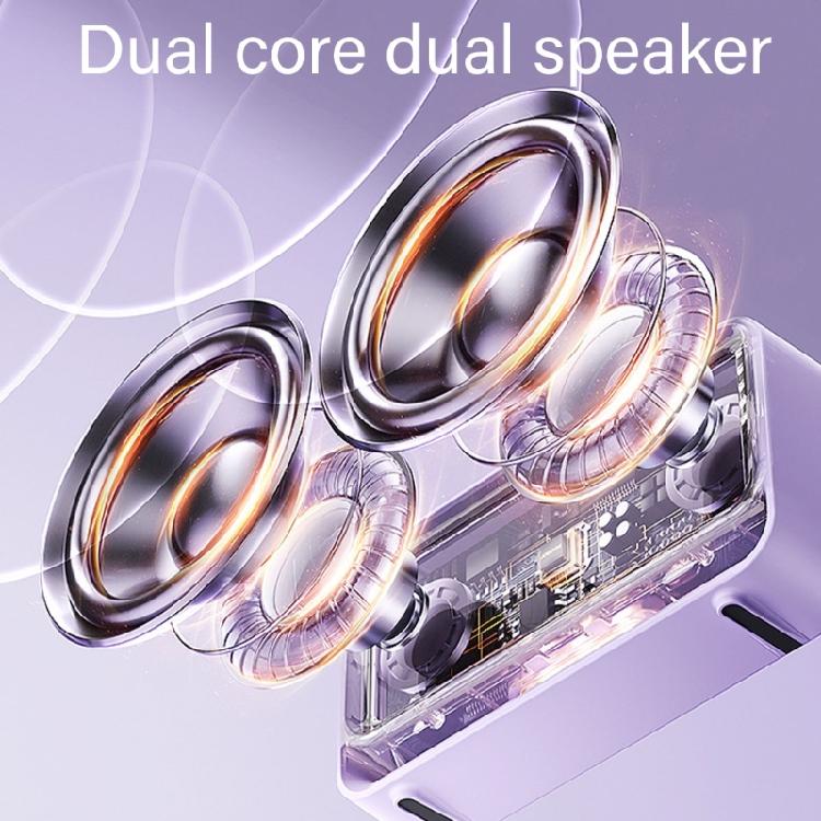 Kids Alarm Clock with Button High Volumes Visual Timers Indicators Rechargeable LCD Display Digital Clock Night Light