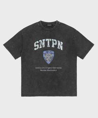 SAINTPAIN Sp Cap Pigment Short Sleeve Tee Black