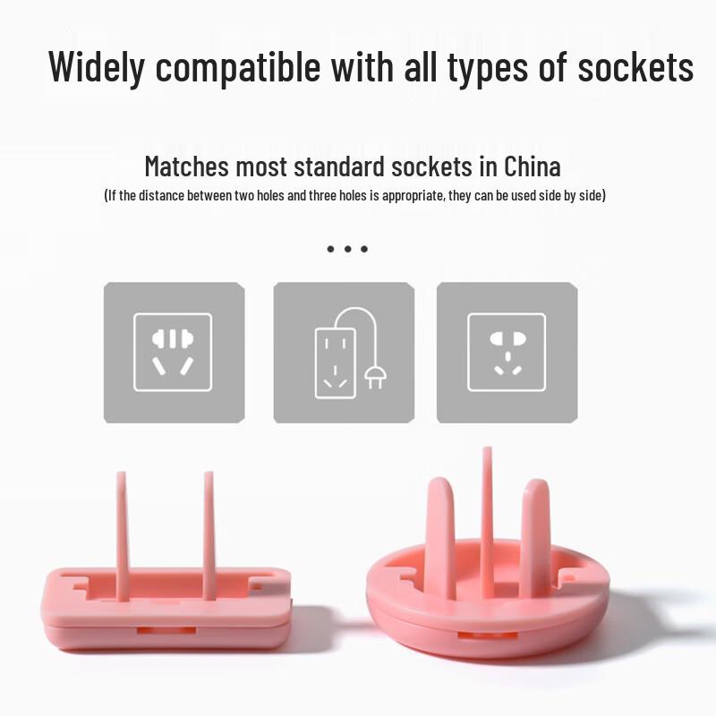 Electrical Outlet Safety Plugs