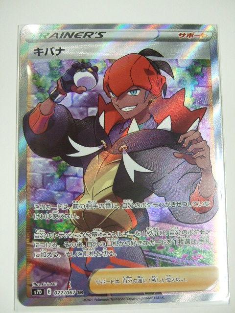 Card Skyscraper Perfect Supporter SR Raihan SR Anonymous Shipping Unused Pokémon 077/067