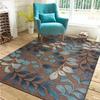 Geometric Living Room Bedroom Entrance Carpet Floor Mat Machine Washable Floor Mat
