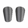 Soccer Shin Guards PP and EVA CarbonFiber Contoured Sports Protection Gear for Matches