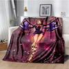 Butterfly Fairy Winx Club Ballet Girl Soft Plush Blanket,Flannel Blanket Throw Blanket for Living Room Bedroom Bed Sofa Picnic