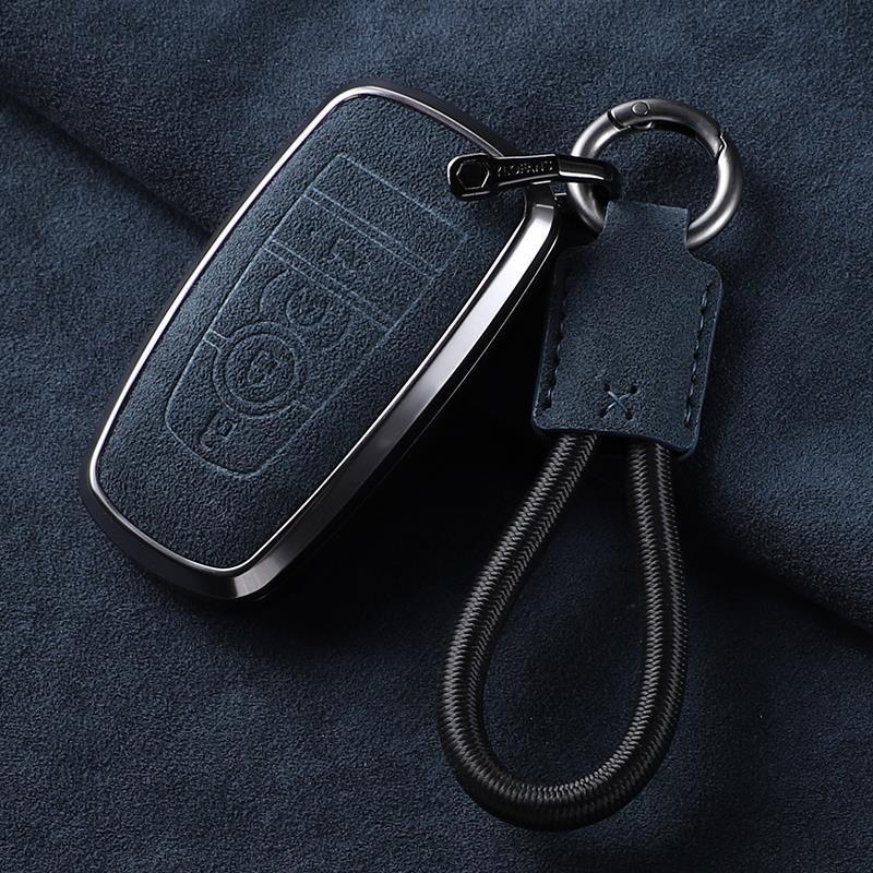 Premium Suede Key Cover for 2015-25 Ford Raptor F150