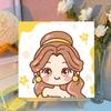 Crayon Shin-chan DIY Acrylic Colorful Kids' Healing Decorative Painting Set