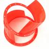 6.5 Inch Waterproof Car Horn Speaker Cover with Wood/Rubber Pad (Pair)