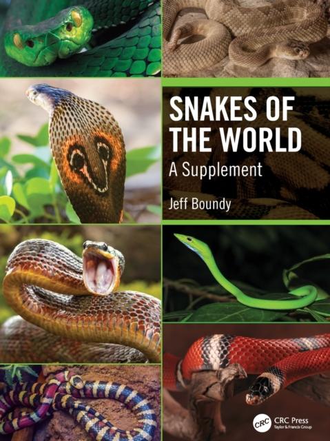 Kniha Snakes of the World : A Supplement