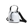 Fila Athletics Casual Drawstring Closure Fabric Bucket Bag Women Bags Jade-White A13W211169F-WT