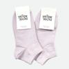 ANKLE SOCKS PUNCHING PASTEL LAVENDER