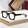 ELMYRI Trendige Handgefertigte Acetat-Sonnenbrille für Damen & Herren - Fotochemisch, Perfekt für den Urlaub & Partys