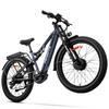 Hedatx TX29 Full Suspension Electric Mountain Bike for Adults with 48V 19.2Ah Battery